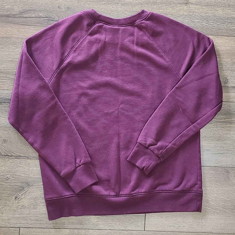 Barely Worn - ATHLETIC -Burgundy Jogger Set, Pants/Tops - Nearly New - size Med. - Picture 6 of 6